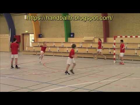 handball training DHF Camp part 2
