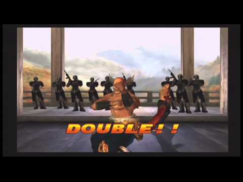 E24K's Tekken Tag Tournament - Heihachi & Jin Tekken Bowl Gameplay