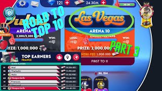 I BEAT THE PING PONG KING? | Ping Ping Fury pro gameplay | Road to top 10 part 3