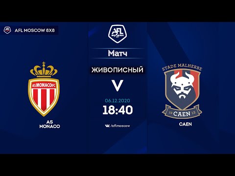 AFL20. France. Ligue 1. Day 12. AS Monaco - Caen