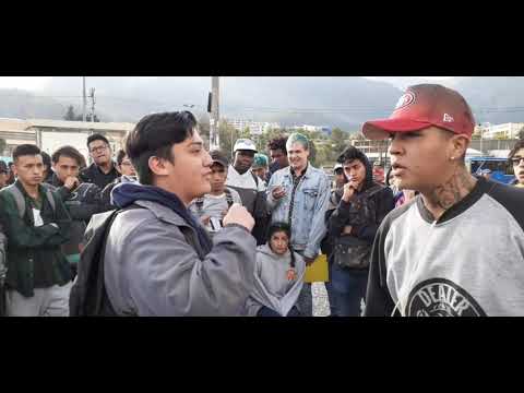 FORTY VS ZYPLOCK ( LEYEDAS DEL RAP) LA FACULTAD