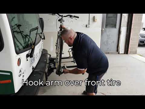 New bike racks installed on Peterborough Transit buses