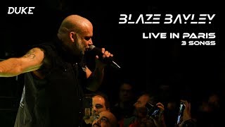 Blaze Bayley - Live, Paris 2017 (Futureal – Blood – Kill and Destroy) - Duke TV