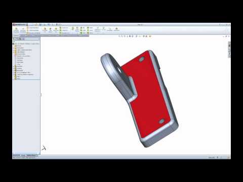SOLIDWORKS Quick Tip - Applying Colors to Parts