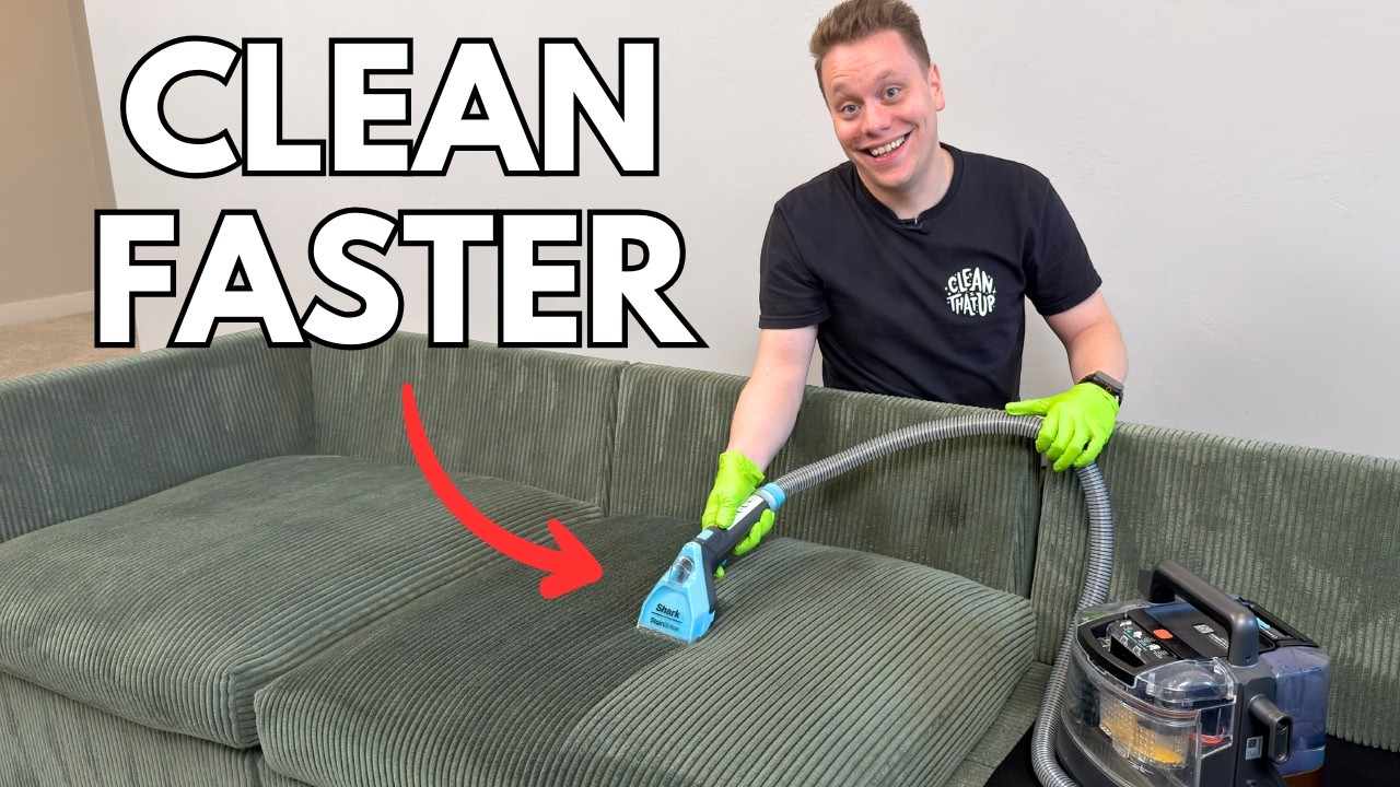 The Best Way to Clean Your Couch!