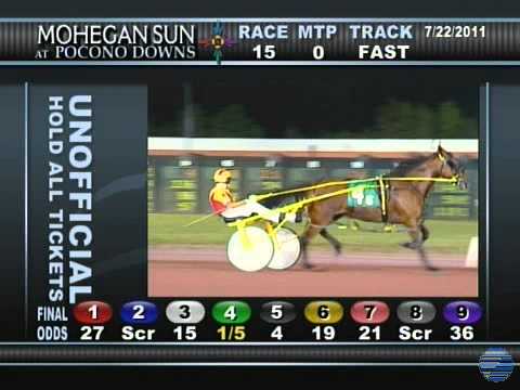 Economy Terror, 2011, July 22, Pocono Downs