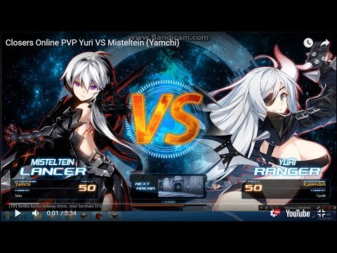 Closers Online PVP Yuri VS Misteltein (Yamchi)