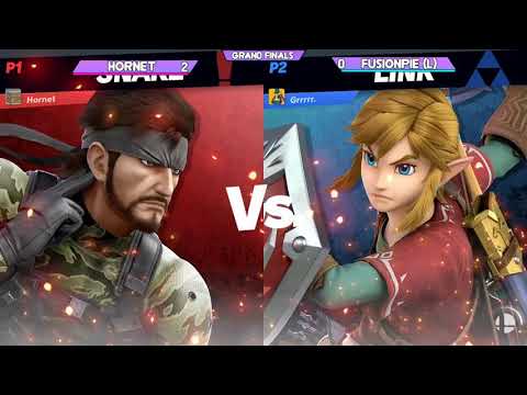 Calculated Mashing #40 Grand Finals - Hornet (Snake) VS FusionPie (MewTwo, Link)
