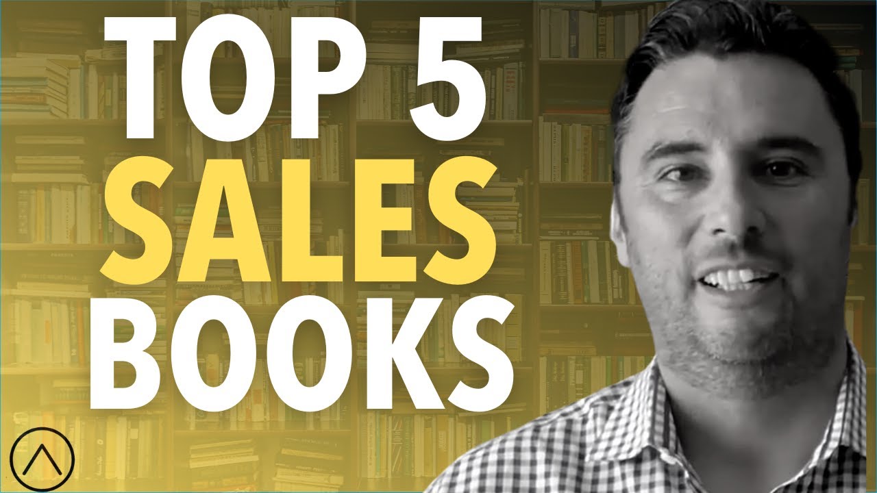 My Top 5 Favorite Sales Books of All Time