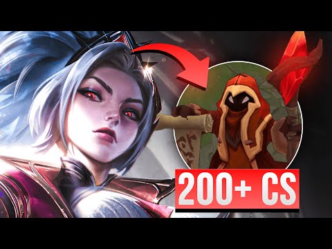 This is why you DON'T CARRY with Akali – FARMING GUIDE