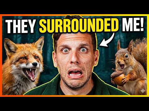 I Ran From a Fox… It Was a Squirrel | Chris Distefano Is Chrissy Chaos |