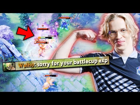 "SORRY FOR YOUR BATTLECUP EXP.." - TOPSON vs EVERYONE in MID LANE!