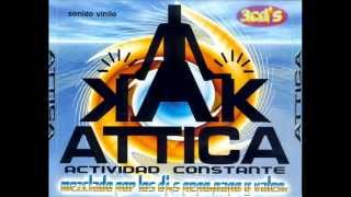 Attica actividad constante Cd1 DJ Pepo. Attica Abajo - Verano Del 90 (2000)