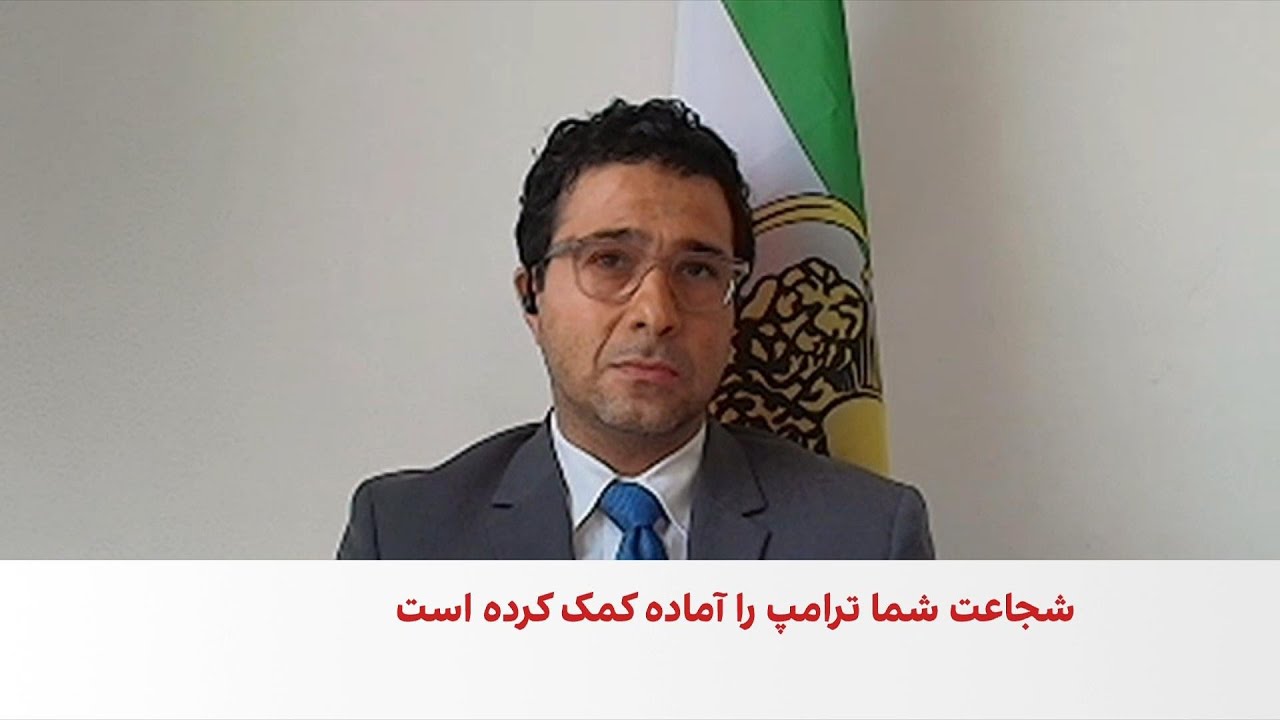 پیام شاهزاده رضا پهلوی: دستگاه سرکوب فروریخته است، یکشنبه میلیونی به خیابان ?