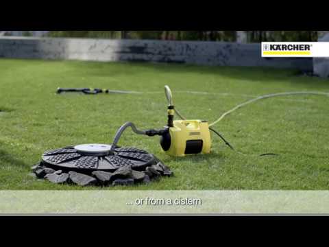 KARCHER HOME & GARDEN ECOLOGIC BOOSTER PUMP BP4
