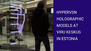 HYPERVSN在歐亞的商場繼續絢麗吸睛！