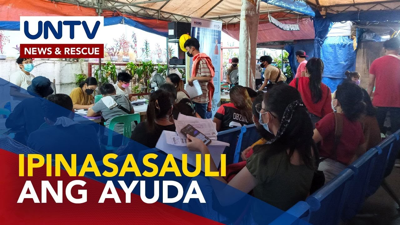 Putar video Miyembro ng 4Ps na nakakuha ng ayuda para sa mag-aaral, ipinasasauli ng DSWD sekarang Miyembro ng 4Ps na nakakuha ng ayuda para sa mag-aaral, ipinasasauli ng DSWD