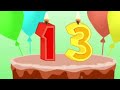 Sesame Street Candle Numbers 1 To 20