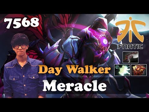 Meracle Day Walker Night Stalker | 7568 MMR Dota 2