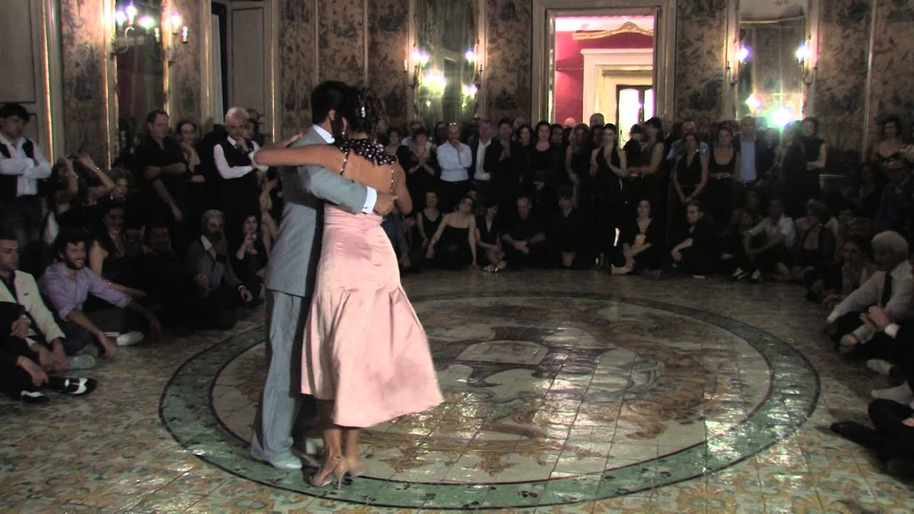 Milonga a Palazzo - Roxana Suarez y Sebastián Achaval 4/4
