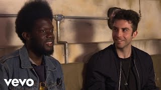 Michael Kiwanuka - Collaborating With Nas For &quot;The Get Down&quot;