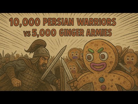 10,000 Persians vs 5,000 Gingers! UEBS Battle of Pure Madness EPIC Chaos Ensues