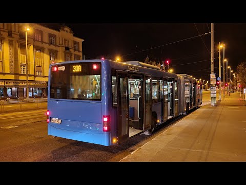 BKV 30A-s busz - MHK-921 (2021.04.11)