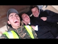 3 YOUTUBERS 1 BED [Day 2/5]