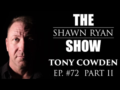 Tony Cowden - CIA Operator Survives Deadly IED Blast that Sent Him to the Morgue | SRS #72 Part 2