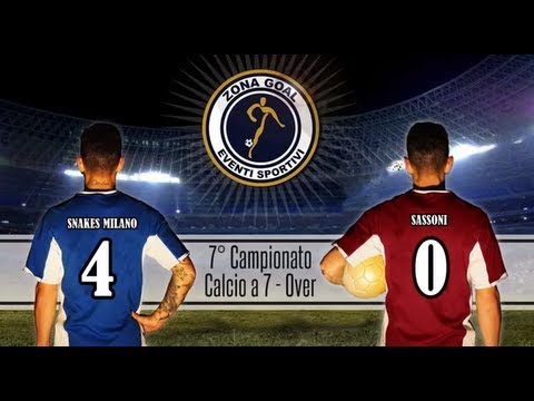 Zona Goal: Snakes Milano - Sassoni - Sintesi