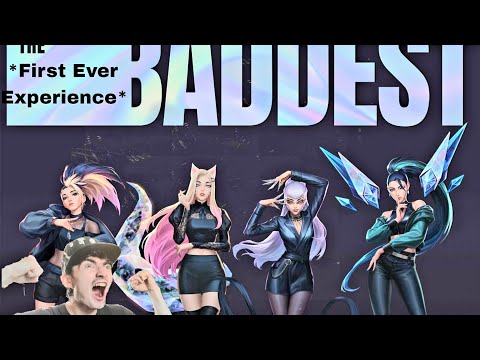 *First Time Hearing* K/DA Reaction | K/DA - The Baddest | So Good! | [Boss Reacts]