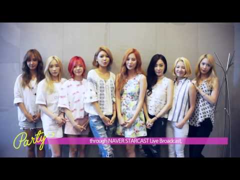 150703 SNSD [스타캐스트 온에어] 소녀시대 PARTY에