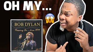 BOB DYLAN - PRESSING ON | REACTION