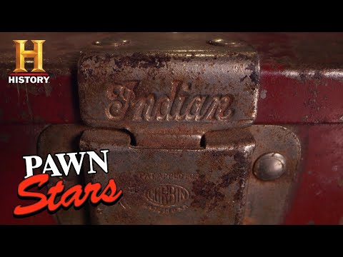 ポーン・スターズ。売り手は道具箱を求めている以上のものを取得します（シーズン16）｜歴史 (Pawn Stars: Seller Gets More Than Asking for Toolbox (Season 16) | History)