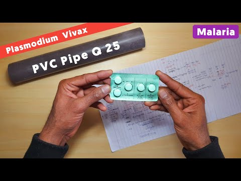 PRIMAQUINE PHOSPHATE 7.5 MG TABLET, 20x10 Tablets