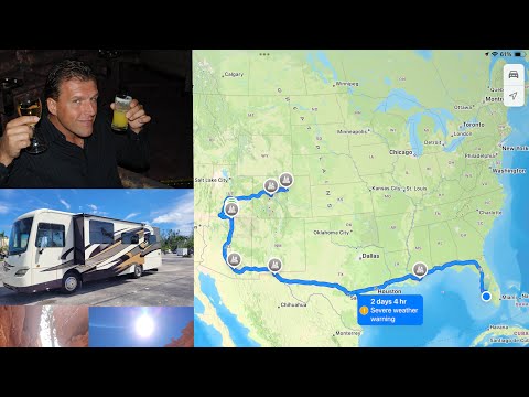 Einmal quer durch die USA. Mit dem Wohnmobil durch die schönsten Naturparks der Welt.