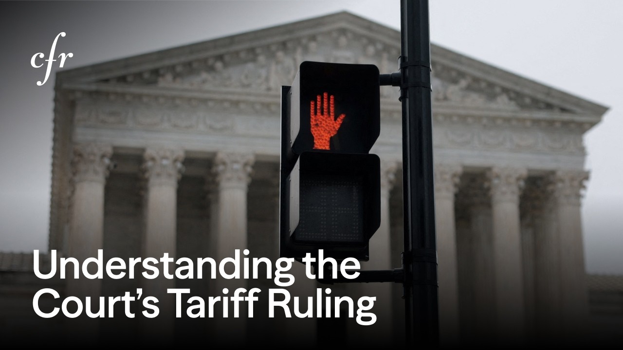 Understanding the Supreme Court's Tariff Ruling