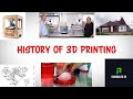 History Of 3D Printing A History Of 3D Printing From 1980 To Now Introduction To 3D Printing