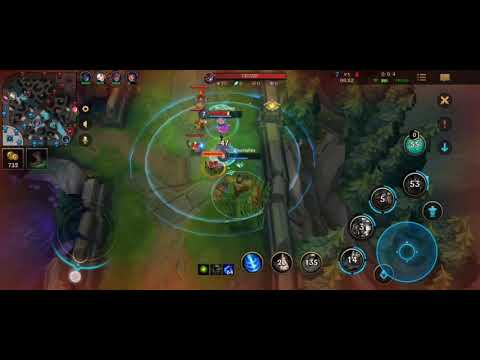 League Of Legends Wild Rift team ranked match indonesian 2.4