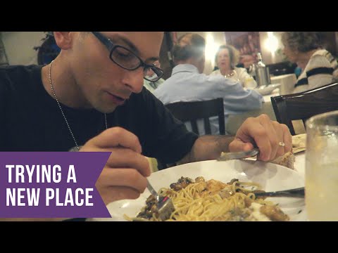 Trying A New Italian Restaurant-La Familia | Vlog with Keepin' It Relle