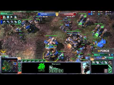 StarCraft 2 - PuMa [T] vs CrunCher [P] G1 - Commentary