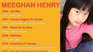 MEEGHAN HENRY MOVIES LIST
