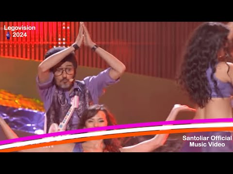 Baila El Chiki Chiki - Rodolfo Chikilicuatre | Santoliar | Official Video | Legovision 2024
