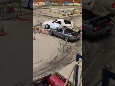 LDR/C 1802 RTR RWD RC Drift 1/18 Scale TANDEM VIDEO!