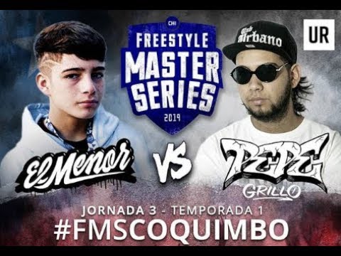 EL MENOR VS PEPE GRILLO 🔥 FMS: CHILE (Jornada 3) 🔥