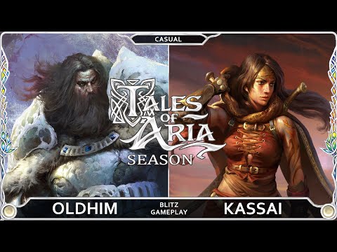 Pay to Win! Oldhim vs Kassai. Casual decks - Flesh and Blood TCG