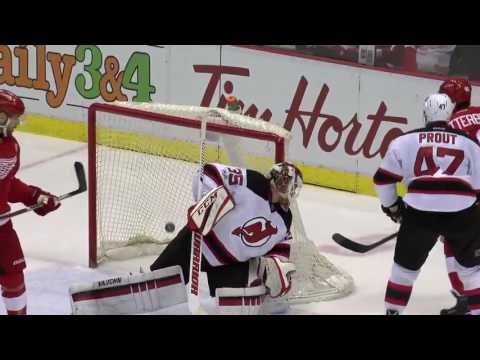 New Jersey Devils vs Detroit Red Wings - April 9, 2017 | Game Highlights | NHL 2016/17