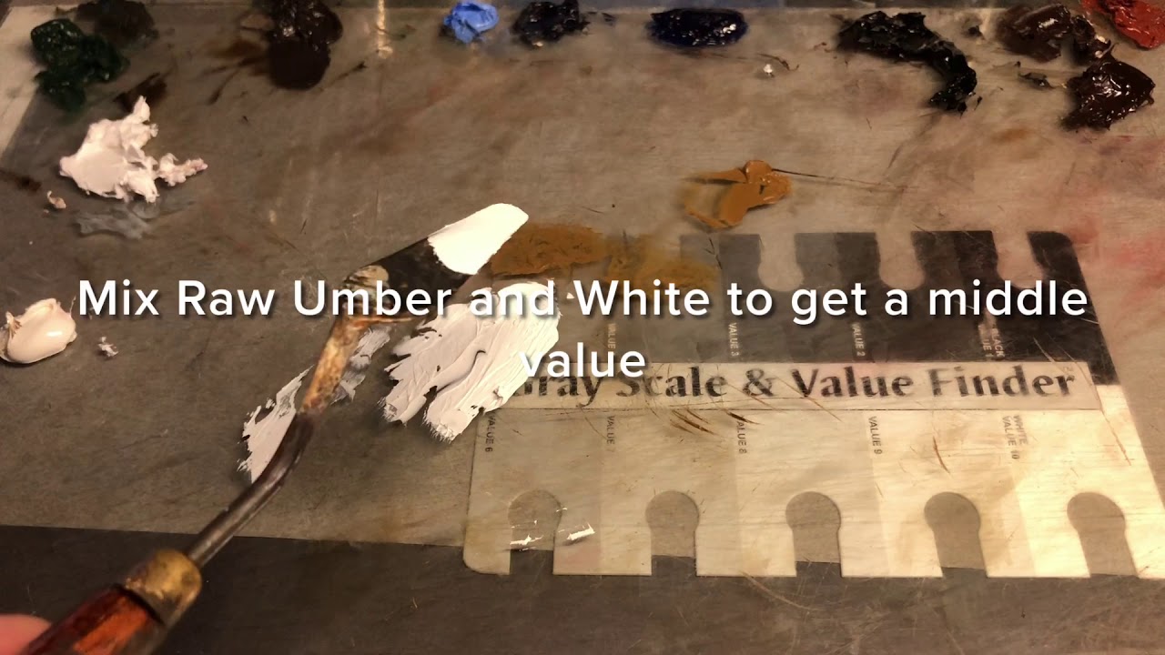 Painting the Still-Life: Glass, Wine & Gold - How to Prep the Canvas with an Imprimatura