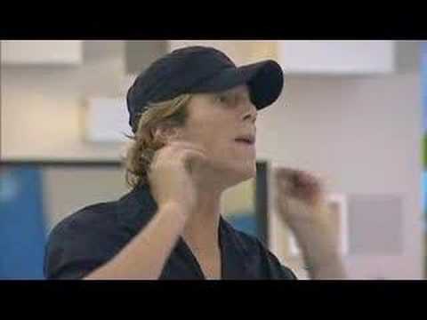 Big Brother 8 UK : Chanelle & Ziggy FINAL ARGUMENT