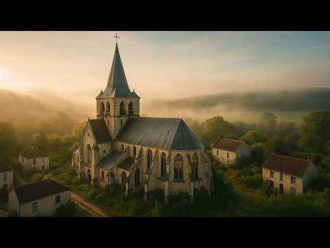 INSANE 500-Year-Old Abandoned Church With Its ART Still Inside!